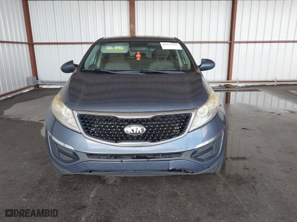 2016 Kia Sportage LX with VIN KNDPB3AC7G7870090, listed as a IAAI auction lot 41917553 with 322,535 mi miles. Bid and sale history available at carsss.com. Image 12.