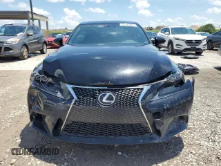 2015 Lexus IS 350 with VIN JTHBE1D25F5016197, listed as a Copart auction lot 55535365 with 56,987 mi miles and Salvage title. Bid and sale history available at DreamBid. Image 5.