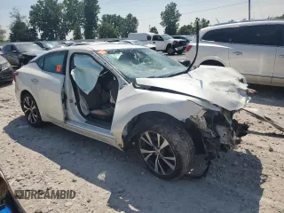 2016 Nissan Maxima SV with VIN 1N4AA6APXGC388398, listed as a Copart auction lot 64221825 with Not provided miles and Clean title. Bid and sale history available at DreamBid. Image 4.
