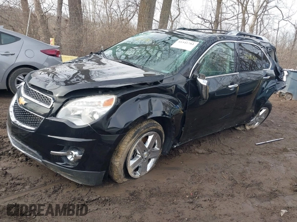 2014 Chevrolet Equinox LTZ with VIN 2GNALDEK5E6205123, listed as a IAAI auction lot 41541781 with 98,784 mi miles and . Bid and sale history available at DreamBid. Image 18.