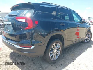 2024 GMC Terrain SLT with VIN 3GKALPEG7RL137192, listed as a IAAI auction lot 42608482 with 40,961 mi miles and . Bid and sale history available at DreamBid. Image 4.