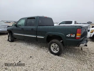 2002 GMC Sierra 1500HD SLE z VIN 1GTGK13U22F189540, wystawiony jako Copart lot #42460355 z przebiegiem 321 766 mil mil oraz Szkody całkowita. Historia ofert i sprzedaży dostępna na DreamBid. Obrazek 2.