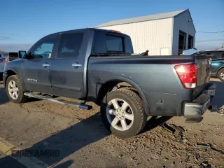 2014 Nissan Titan S with VIN 1N6AA0EC2EN511673, listed as a Copart auction lot 41703295 with 81,662 mi miles and Salvage Title. Bid and sale history available at DreamBid. Image 2.