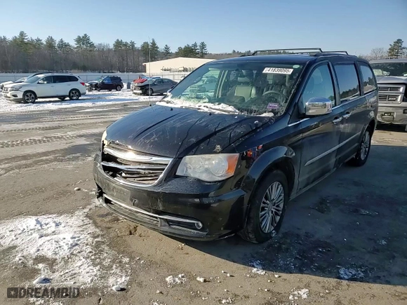 2013 Chrysler Town & Country Touring-L with VIN 2C4RC1CG9DR588425, listed as a Copart auction lot 41839095 with 95,498 mi miles and Salvage Title. Bid and sale history available at carsss.com. Image 11.