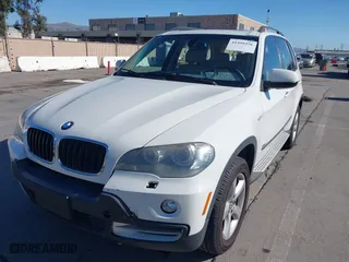 2007 BMW X5 3.0si with VIN 5UXFE43567LY82907, listed as a IAAI auction lot 41499356 with 117,173 mi miles. Bid and sale history available at carsss.com. Image 6.