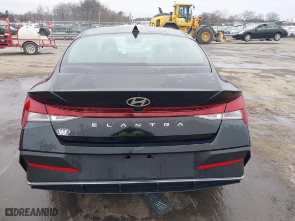 2024 Hyundai Elantra SEL with VIN KMHLM4DG4RU756772, listed as a IAAI auction lot 41551743 with 8,435 mi miles. Bid and sale history available at carsss.com. Image 16.