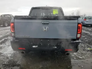 2023 Honda Ridgeline Black Edition with VIN 5FPYK3F85PB031985, listed as a Copart auction lot 45533085 with 23,453 mi miles and Salvage Title. Bid and sale history available at carsss.com. Image 6.