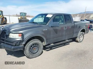 2004 Ford F-150 XLT with VIN 1FTPX14554NC14612, listed as a IAAI auction lot 41890306 with 208,248 mi miles. Bid and sale history available at carsss.com. Image 17.