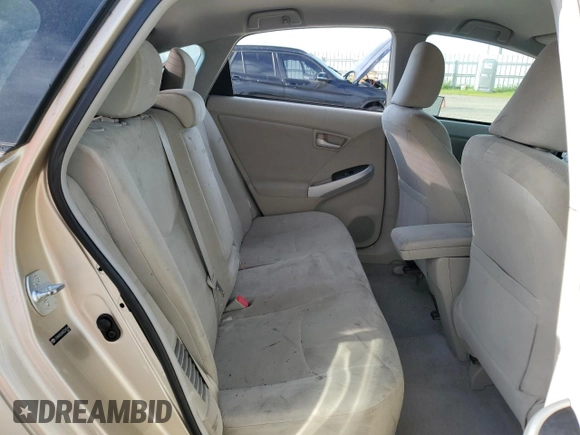 2010 Toyota Prius II with VIN JTDKN3DUXA0234169, listed as a Copart auction lot 51931075 with 148,508 mi miles and Salvage Title. Bid and sale history available at carsss.com. Image 10.