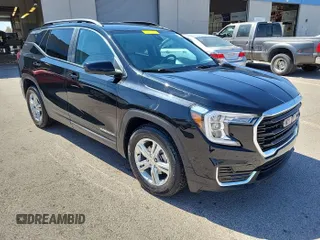 2022 GMC Terrain SLE with VIN 3GKALMEV6NL211841, listed as a IAAI auction lot 42673268 with 50,087 mi miles and . Bid and sale history available at DreamBid. Image 10.