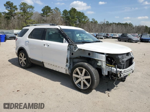 2015 Ford Explorer Limited with VIN 1FM5K7F83FGA61070, listed as a Copart auction lot 47819955 with 51,259 mi miles and Clean Title. Bid and sale history available at carsss.com. Image 4.
