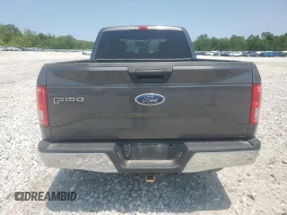2015 Ford F-150 XLT с VIN 1FTEX1EPXFFC39073, выставлен на аукционе Copart как лот 58967185 с пробегом 170 992 миль миль и Списание • Salvage title. История ставок и продаж доступна на DreamBid. Изображение 6.