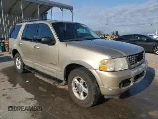 2002 Ford Explorer XLT with VIN 1FMZU63E92ZB28463, listed as a Copart auction lot 50722785 with Not Provided miles and Salvage Title. Bid and sale history available at DreamBid. Image 4.