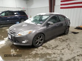 2014 Ford Focus SE with VIN 1FADP3F21EL101261, listed as a Copart auction lot 44795665 with Not Provided miles and Salvage Title. Bid and sale history available at carsss.com. Image 1.