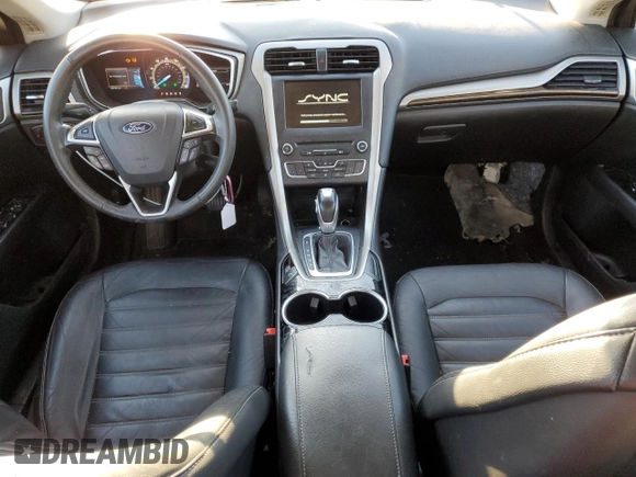 2016 Ford Fusion SE with VIN 3FA6P0HD2GR336505, listed as a Copart auction lot 49407425 with 158,760 mi miles and Salvage Title. Bid and sale history available at carsss.com. Image 8.