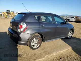 2010 Pontiac Vibe w/1SA with VIN 5Y2SP6E80AZ408078, listed as a Copart auction lot 50197835 with 156,101 mi miles and Salvage Title. Bid and sale history available at carsss.com. Image 3.