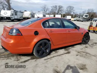 2008 Pontiac G8 GT with VIN 6G2EC57Y98L139163, listed as a Copart auction lot 45910985 with 183,088 mi miles and Salvage Title. Bid and sale history available at carsss.com. Image 3.