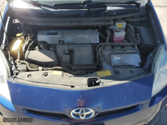 2010 Toyota Prius II with VIN JTDKN3DU3A0176485, listed as a Copart auction lot 53692745 with 146,443 mi miles and Clean Title. Bid and sale history available at carsss.com. Image 11.