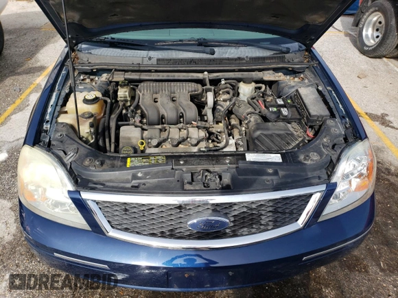 2006 Ford Five Hundred SEL with VIN 1FAFP241X6G125484, listed as a Copart auction lot 56619964 with 235,268 mi miles and Salvage Title. Bid and sale history available at carsss.com. Image 11.