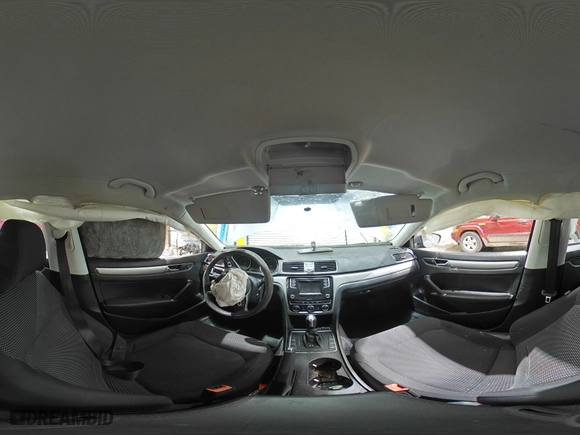 2016 Volkswagen Passat 1.8T S with VIN 1VWAS7A30GC029486, listed as a Copart auction lot 89243275 with 86,758 mi miles and Salvage Title. Bid and sale history available at carsss.com. Image 15.