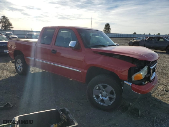 1999 GMC New Sierra 1500 SLE with VIN 2GTEK19T9X1529951, listed as a Copart auction lot 73408914 with 165,536 mi miles and Salvage Title. Bid and sale history available at carsss.com. Image 4.