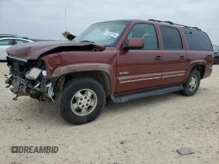 2000 Chevrolet Suburban LS with VIN 3GNEC16T5YG180711, listed as a Copart auction lot 44762755 with 176,855 mi miles and Salvage Title. Bid and sale history available at DreamBid. Image 1.