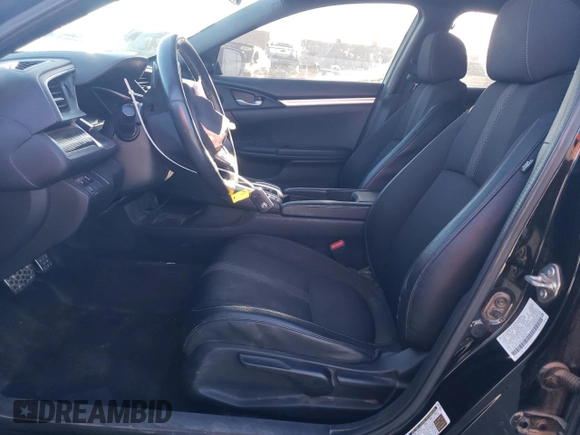 2020 Honda Civic Sedan Sport with VIN 2HGFC2F86LH506332, listed as a Copart auction lot 78668344 with 86,640 mi miles and Salvage Title. Bid and sale history available at carsss.com. Image 7.