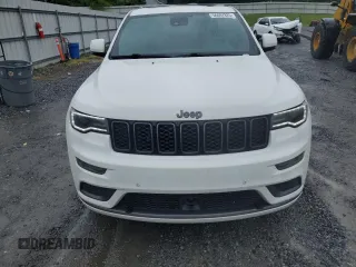 2020 Jeep Grand Cherokee High Altitude z VIN 1C4RJFCG5LC206434, wystawiony jako Copart lot #56097825 z przebiegiem 83 246 mil mil oraz Szkoda całkowita • Salvage title. Historia ofert i sprzedaży dostępna na DreamBid. Obrazek 5.