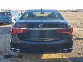 2018 Acura RLX Technology z VIN JH4KC1F54JC001448, wystawiony jako Copart lot #49220515 z przebiegiem 76 723 mil mil oraz Tytuł czysty. Historia ofert i sprzedaży dostępna na DreamBid. Obrazek 6.
