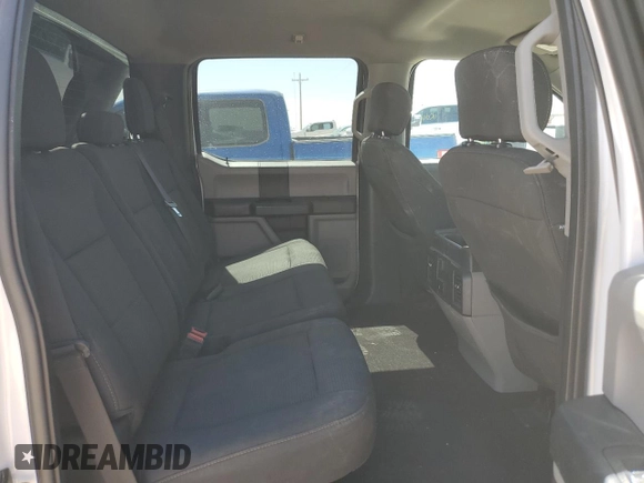 2018 Ford F-150 XL with VIN 1FTEW1E53JKF74547, listed as a Copart auction lot 51710635 with 202,356 mi miles and Clean Title. Bid and sale history available at DreamBid. Image 10.