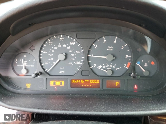 2004 BMW 3 Series 325Ci with VIN WBABW33494PL30530, listed as a Copart auction lot 48068885 with 63,416 mi miles and Salvage Title. Bid and sale history available at carsss.com. Image 9.