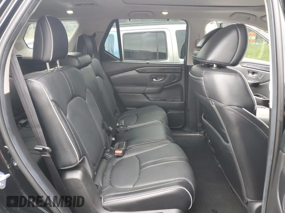 2024 Honda Pilot Elite with VIN 5FNYG1H85RB000279, listed as a Copart auction lot 69531174 with 8,664 mi miles and Salvage Title. Bid and sale history available at carsss.com. Image 11.