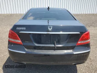 2012 Hyundai Equus Ultimate с VIN KMHGH4JH6CU051482, выставлен на аукционе Copart как лот 61741935 с пробегом 129 109 миль миль и Списание • Salvage title. История ставок и продаж доступна на DreamBid. Изображение 6.