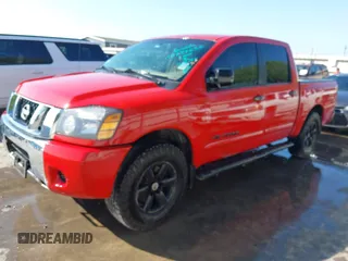 2008 Nissan Titan XE with VIN 1N6BA07D88N316742, listed as a IAAI auction lot 41747636 with 173,362 mi miles. Bid and sale history available at carsss.com. Image 2.