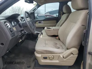 2010 Ford F-150 XL with VIN 1FTFX1CV3AFD17207, listed as a Copart auction lot 44138395 with 122,570 mi miles and Salvage Title. Bid and sale history available at carsss.com. Image 7.