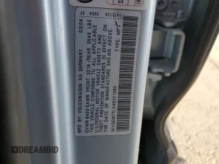 2004 Volkswagen Touareg with VIN WVGEM77LX4D071560, listed as a Copart auction lot 41630995 with 168,906 mi miles and Salvage title. Bid and sale history available at DreamBid. Image 14.