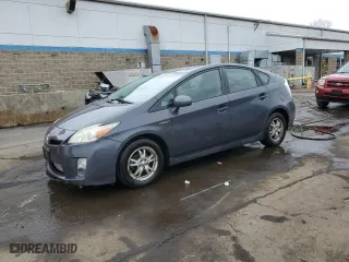 2011 Toyota Prius I with VIN JTDKN3DU1B0266770, listed as a Copart auction lot 52865605 with 326,913 mi miles and Salvage Title. Bid and sale history available at carsss.com. Image 1.