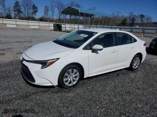 2024 Toyota Corolla Hybrid LE with VIN JTDBCMFE0R3058177, listed as a Copart auction lot 48788565 with 23,647 mi miles and Salvage Title. Bid and sale history available at carsss.com. Image 1.