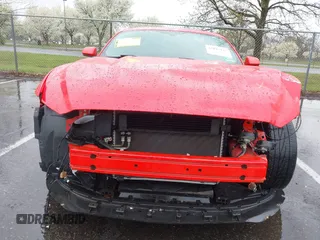 2016 Ford Mustang V6 with VIN 1FA6P8AM2G5296244, listed as a IAAI auction lot 42015937 with 84,343 mi miles and . Bid and sale history available at carsss.com. Image 6.
