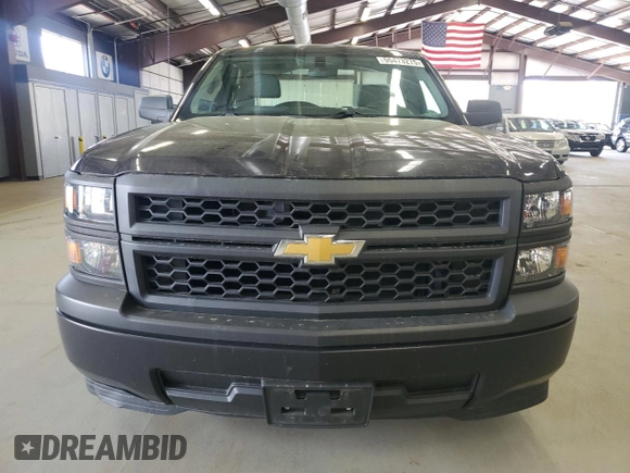 2014 Chevrolet Silverado 1500 Work Truck with VIN 1GCNCPEH3EZ242563, listed as a Copart auction lot 55473275 with 145,735 mi miles and Clean Title. Bid and sale history available at DreamBid. Image 5.