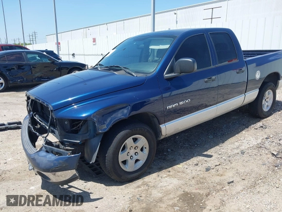 2004 Dodge 1500 SLT with VIN 1D7HA18D84S529788, listed as a IAAI auction lot 42006080 with 153,312 mi miles. Bid and sale history available at carsss.com. Image 18.