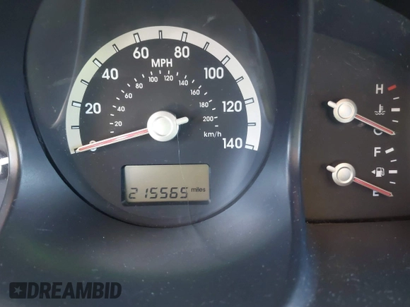 2005 Kia Sportage LX with VIN KNDJF723457057402, listed as a IAAI auction lot 41471742 with 215,565 mi miles and . Bid and sale history available at carsss.com. Image 7.