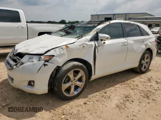 2013 Toyota Venza LE with VIN 4T3ZK3BB0DU058869, listed as a Copart auction lot 58939285 with 125,695 mi miles and Salvage title. Bid and sale history available at DreamBid. Image 1.