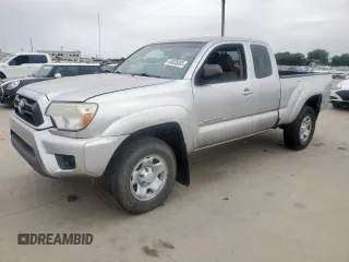 2013 Toyota Tacoma PreRunner with VIN 5TFTX4GN8DX017000, listed as a Copart auction lot 63635885 with 136,235 mi miles and Clean title. Bid and sale history available at DreamBid. Image 1.