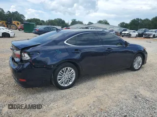2017 Lexus ES 350 with VIN 58ABK1GGXHU063224, listed as a Copart auction lot 59893475 with 96,064 mi miles and Salvage title. Bid and sale history available at DreamBid. Image 3.