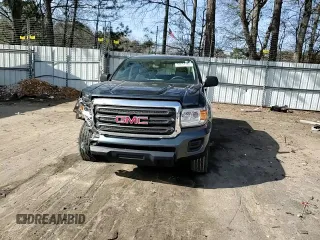 2017 GMC Canyon 2WD with VIN 1GTG5BEA7H1246305, listed as a Copart auction lot 46654165 with 105,915 mi miles and Salvage Title. Bid and sale history available at carsss.com. Image 13.
