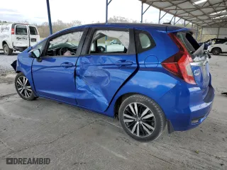2020 Honda Fit EX with VIN 3HGGK5H89LM718813, listed as a Copart auction lot 49814965 with 0 mi miles and Salvage Title. Bid and sale history available at carsss.com. Image 2.