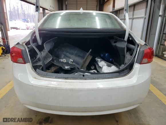 2018 Chevrolet Impala LS with VIN 2G11X5SA7J9165871, listed as a Copart auction lot 88331865 with 0 mi miles and Salvage Title. Bid and sale history available at carsss.com. Image 6.