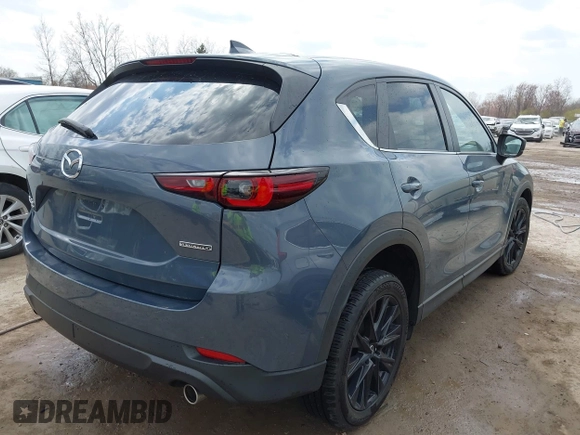 2022 Mazda CX-5 S Preferred with VIN JM3KFBCM2N0528204, listed as a IAAI auction lot 42054842 with 32,066 mi miles and . Bid and sale history available at carsss.com. Image 4.
