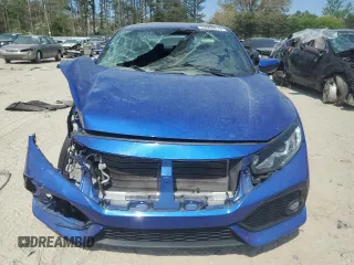2019 Honda Civic Si with VIN 2HGFC1E52KH702946, listed as a Copart auction lot 53939675 with 64,623 mi miles and Salvage Title. Bid and sale history available at DreamBid. Image 5.